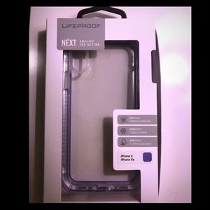 NEW iPhone X Lifeproof Case ($40 OBO)